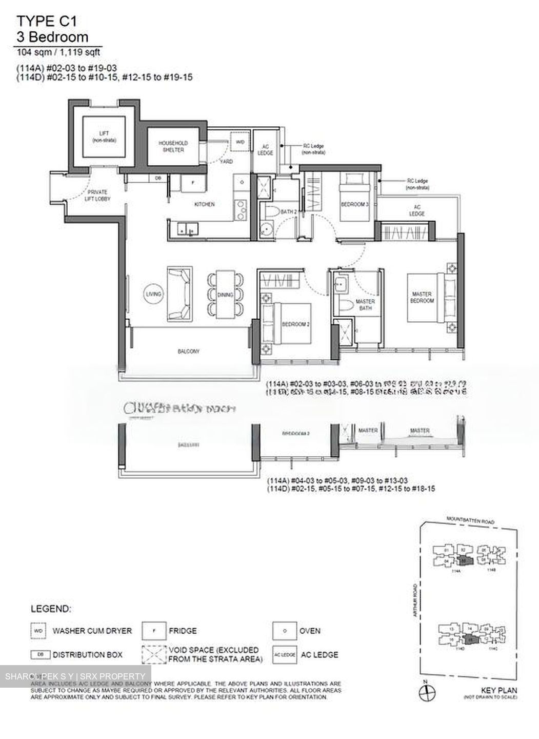 Liv @ Mb (D15), Condominium #449682881